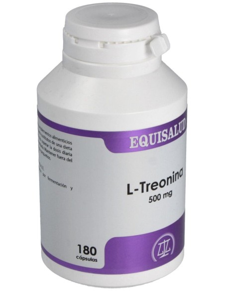 Holomega L-Treonina 180Cap. de Equisalud