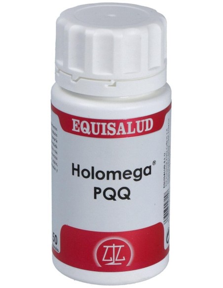 Holomega Pqq 50Cap. de Equisalud
