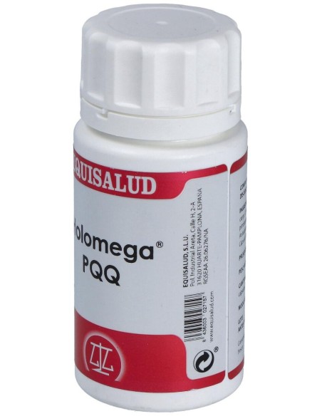 Holomega Pqq 50Cap. de Equisalud