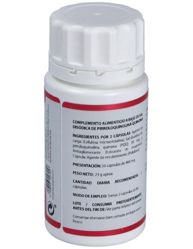 Holomega Pqq 50Cap. de Equisalud