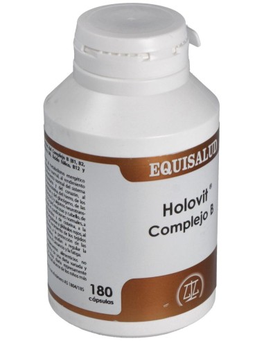 Holovit Complejo B 180Cap. de Equisalud