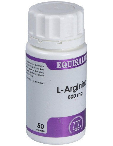 Holomega L-Arginina 50Cap. de Equisalud