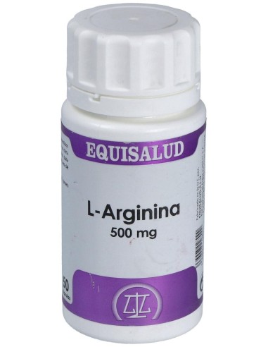 Holomega L-Arginina 50Cap. de Equisalud