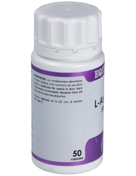 Holomega L-Arginina 50Cap. de Equisalud