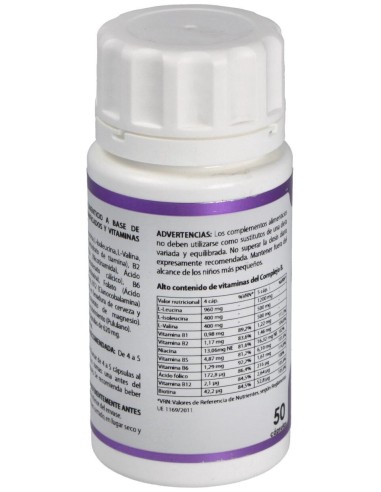 Holomega Aminoacidos Ramificados 50Cap. de Equisalud