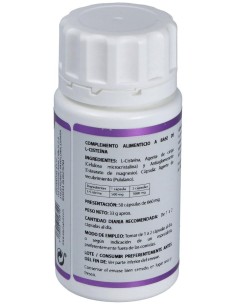 Holomega L-Cisteina 50Cap. de Equisalud 2