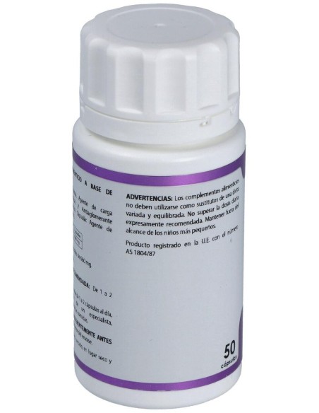 Holomega L-Cisteina 50Cap. de Equisalud