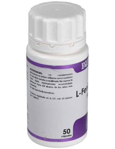 Holomega L-Fenilalanina 50Cap. de Equisalud
