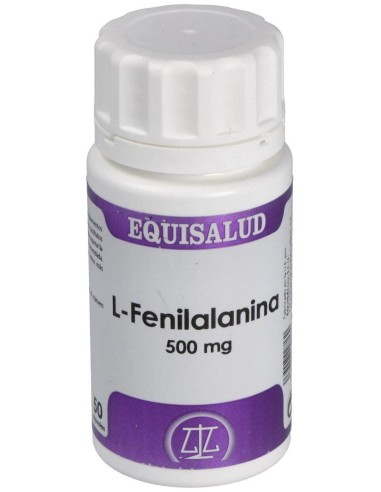 Holomega L-Fenilalanina 50Cap. de Equisalud