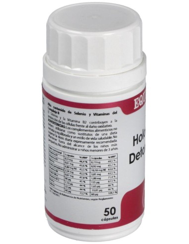 Holomega Detoximetal 50Cap. de Equisalud