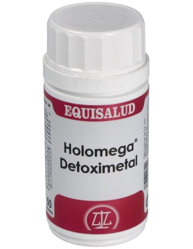 Holomega Detoximetal 50Cap. de Equisalud