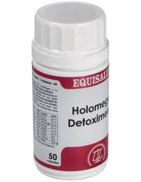 Holomega Detoximetal 50Cap. de Equisalud