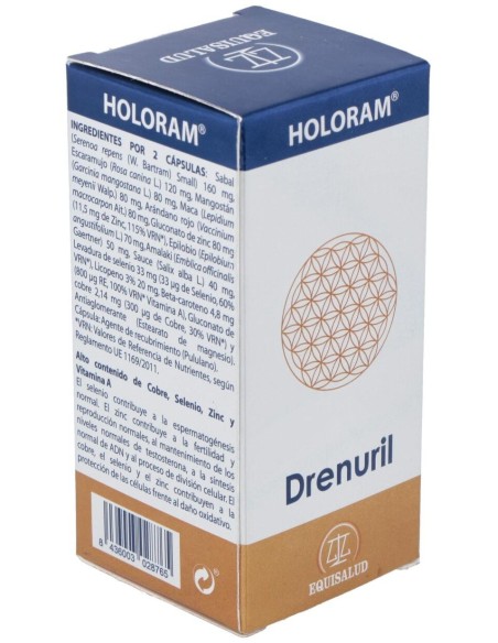 Holoram Drenuril 60Cap. de Equisalud