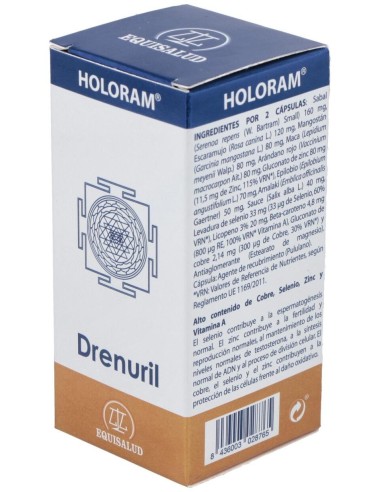 Holoram Drenuril 60Cap. de Equisalud