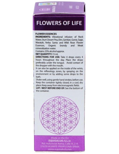 Flower Of Life Animo 15Ml. de Equisalud