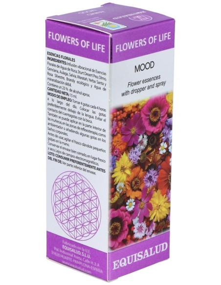 Flower Of Life Animo 15Ml. de Equisalud