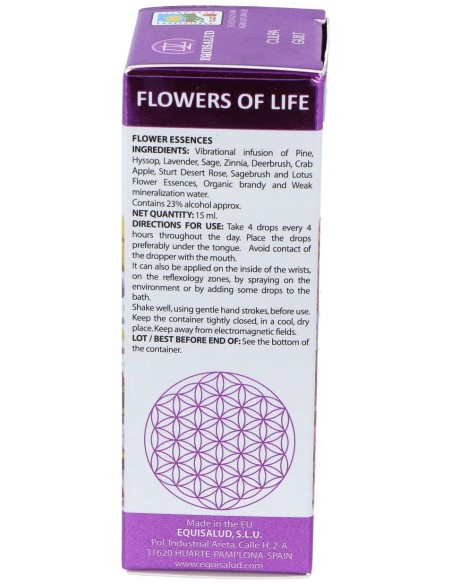 Flower Of Life Culpa 15Ml. de Equisalud