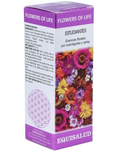 Flower Of Life Estudiantes 15Ml. de Equisalud