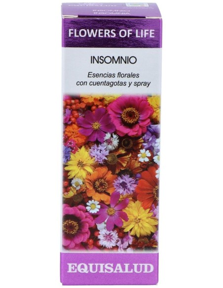 Flower Of Life Insomnio 15Ml. de Equisalud