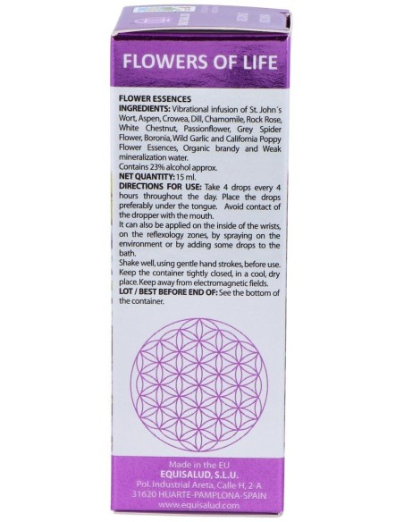 Flower Of Life Insomnio 15Ml. de Equisalud