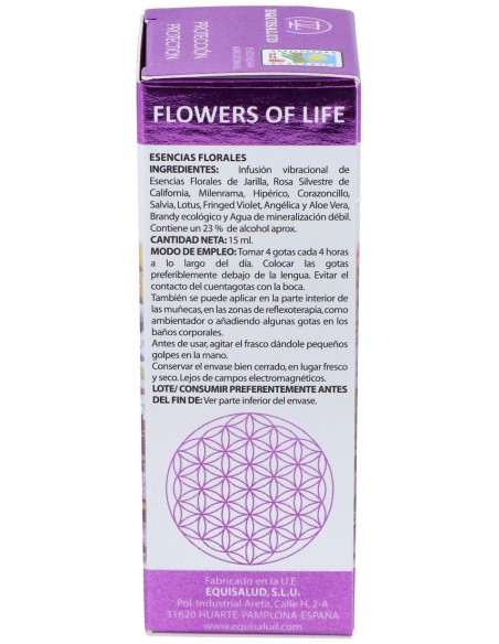 Flower Of Life Proteccion 15Ml. de Equisalud