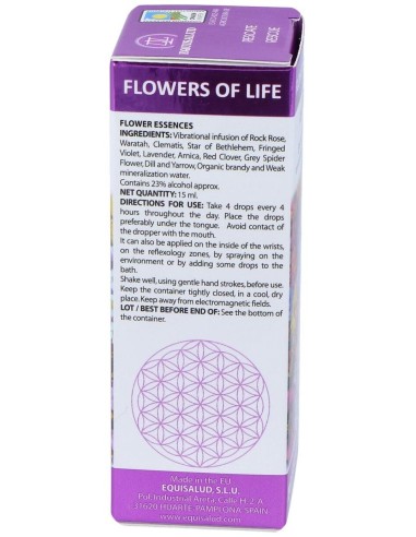 Flower Of Life Rescate 15Ml. de Equisalud