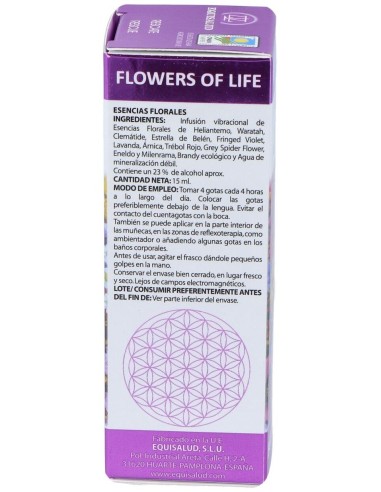 Flower Of Life Rescate 15Ml. de Equisalud
