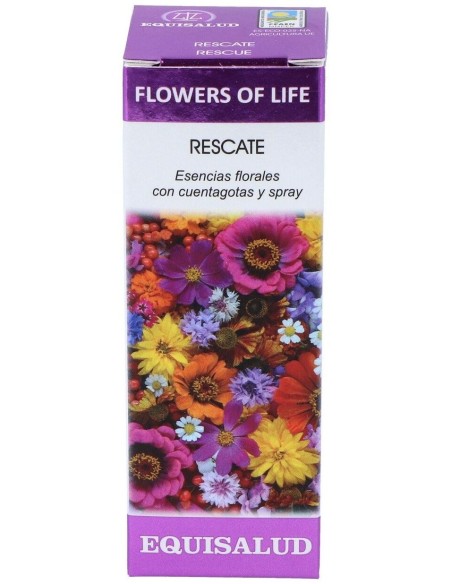 Flower Of Life Rescate 15Ml. de Equisalud