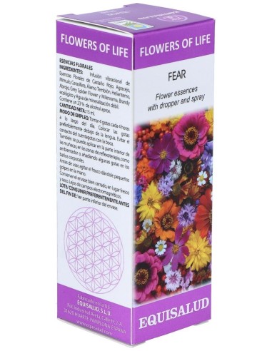 Flower Of Life Temor 15Ml. de Equisalud