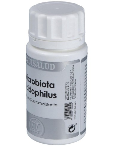 Microbiota Acidophilus 60Cap. de Equisalud