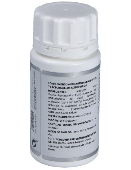 Microbiota Acidophilus 60Cap. de Equisalud