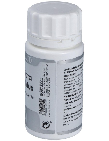 Microbiota Acidophilus 60Cap. de Equisalud