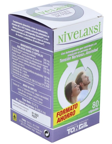 Nivelansi 80Cap. de Tongil
