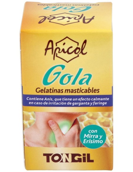 Apicol (Aligel) Gola Plus 24Perlas de Tongil