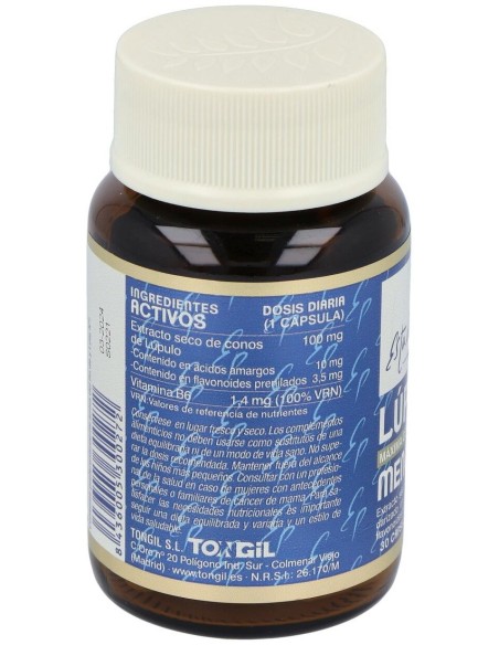 Lupulo Meno-Duo 30Cap. Estado Puro de Tongil