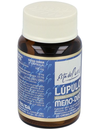 Lupulo Meno-Duo 30Cap. Estado Puro de Tongil
