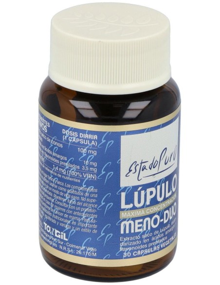 Lupulo Meno-Duo 30Cap. Estado Puro de Tongil