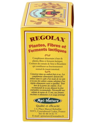 Regolax 50Cap. de Tongil