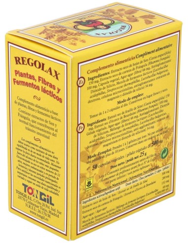 Regolax 50Cap. de Tongil