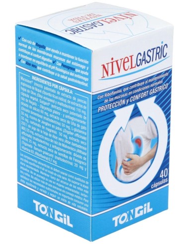 Nivelgastric (Stomacalm) 40Cap. de Tongil