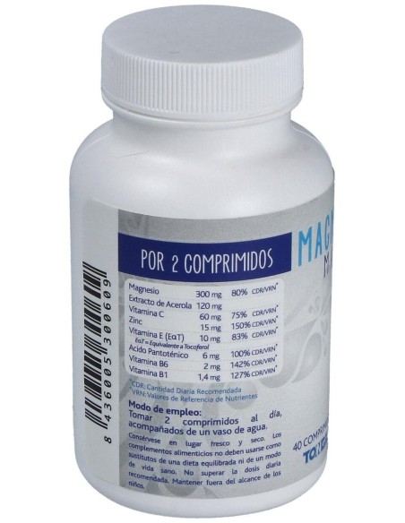 Magnesio Marino 40Comp. de Tongil