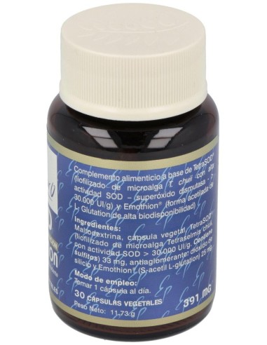 Sod Glutation 30Cap. Estado Puro de Tongil