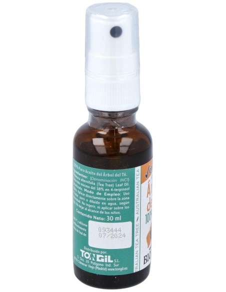 Arbol Del Te Puro Spray 30Ml. de Tongil