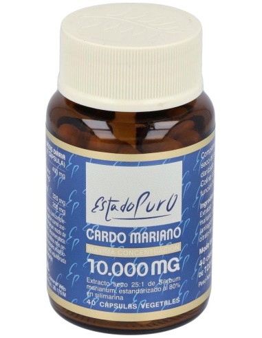 Cardo Mariano 40Cap. Estado Puro de Tongil