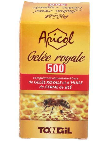 Apicol Jalea Real 500Gr. 60Perlas de Tongil
