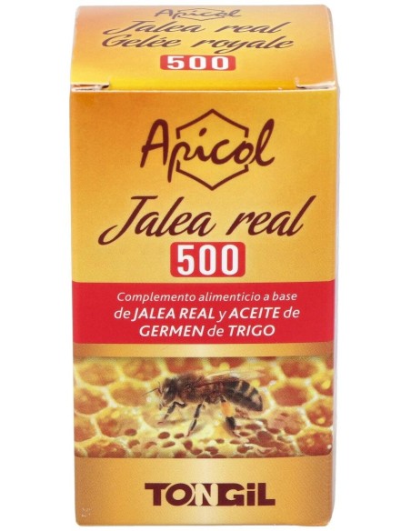Apicol Jalea Real 500Gr. 60Perlas de Tongil