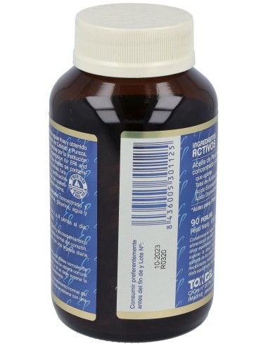 Omega 3 2400 Tg 90Perlas Estado Puro de Tongil