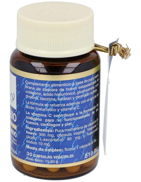 Colageno Pura Membrana De Huevo 30Cap. Estado Puro de Tongil