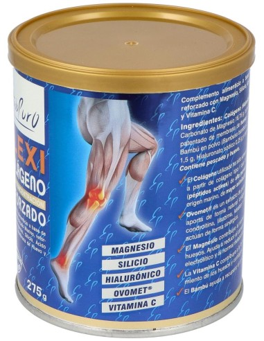 Flexicolageno Reforzado 275Gr. Estado Puro de Tongil