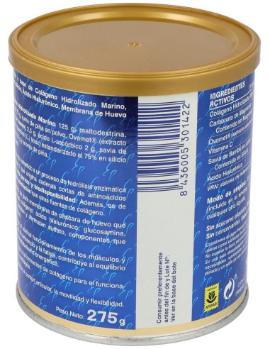 Flexicolageno Reforzado 275Gr. Estado Puro de Tongil